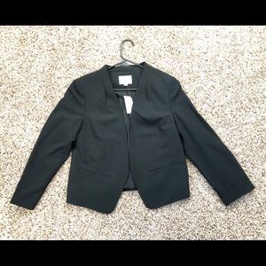 LOFT Ann Taylor black blazer - NWT - medium